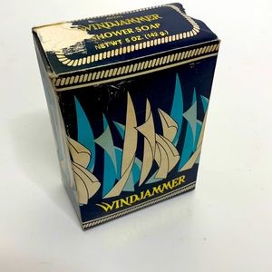 Avon | Vintage WINDJAMMER Shower Soap | Made in Canada Printed in | DEADSTOCK